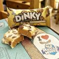 Muscle Moose Dinky Protein Bar, Low Calorie, Low Sugar Protein Bar, 11g Protein (PACK OF 1, WHITE CHOCOLATE COOKIE)  FROM DUBAI (SAM). 