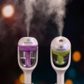 12V Car Steam Humidifier Auto Mini Air Purifier Freshener Car Air Purifier Aroma Diffuser Essential Mist Maker fogger. 