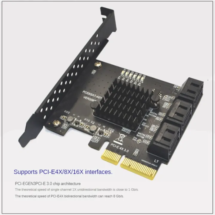 SATA%20PCI%20E%20Adapter%206%20Ports%20SATA%203.0%20to%20PCI%20Express%20X4%20Black%20Expansion%20Card%20SATA3.0%20PCIe%20PCI-E%20SATA%20Controller%20for%20HDD%20-%20Image%203