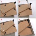 Picture Frame Turn Button Fasteners Set Picture Frame Turn Button Fasteners Photo Frame Hardware Clips. 
