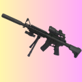 BB Toy gun - Mini Assault Rifle M4A1. 