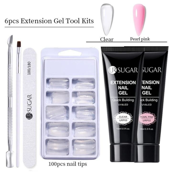 Nails%20UR%20SUGAR%2015ml%20Nail%20Extension%20Gel%20Kit%20Quick%20Building%20Hard%20Gel%20Acrylic%20Crystal%20White%20Nude%20Gel%20Nail%20Polish%20UV%20Construction%20Gel%20Set%20-%20Image%207