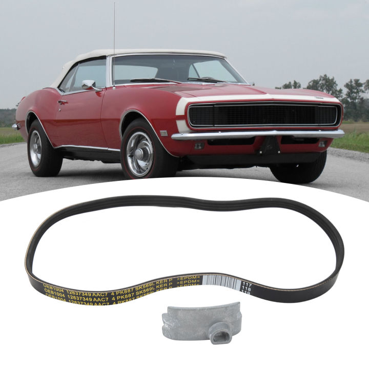 12658178%20Air%20Conditioning%20Belt%2012658178%20Wear%20Resistant%20Sturdy%20with%20Tool%20For%20Sierra%20Silverado%20Suburban%20Tahoe%20Yukon%20-%20Image%203