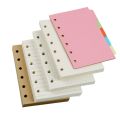 A7 6-hole Loose-leaf Notebook Refill Paper A7 Handbook Inner Page Cute Notebook Loose-leaf Paper Mini Notebooks and Journals. 