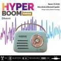 Kanvox Hyper Boom Retro Radio & Bluetooth Speaker - FB-R303. 