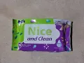Cute Baby Wipes Mini Pack - 20wipes. 