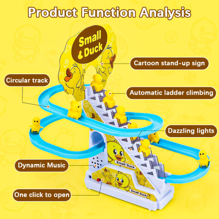 Duck%20Climbing%20Stairs%20Track%20Toy%20Children's%20Electronic%20Educational%20Toy%20Baby%20LED%20Lights%20Music%20Roller%20Coaster%20Boy%20Girl%20Tiktok%20Mainan%20Kanak%20%E9%B8%AD%E5%AD%90%E7%88%AC%E6%A5%BC%E6%A2%AF%E7%8E%A9%E5%85%B7%20-%20Image%207