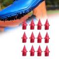 12x Track Spikes Track Shoe Spikes for Short Running Cross Country. 