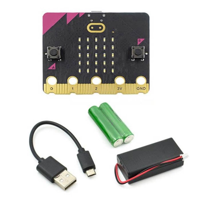 Microbit V1.5 GO Starter Kit New Version Programmable Learning ...