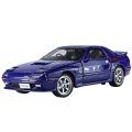1:32 Mazda RX7 Alloy Sports Car Model Diecasts Metal Toy Vehicles Car Model Sound and Light Simulation Collection Children's Gift. 