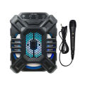 Bluetooth Rechargeable Speaker with Microphone. 