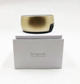 Simplicity BS-01 Wireless Portable Bluetooth Bass Speaker Gold Color SD Card Support. 
