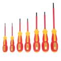 【TrendGlobe】Insulated Screwdriver Set 1000V Electrician Dedicated Slotted Phillips High Voltage Resistant Screw Driver Repair Hand Tool hot. 