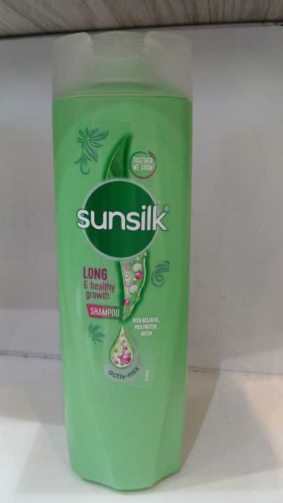 SUNSILK LONG AND HEALTHY GROWTH SHAMPOO - 180ML