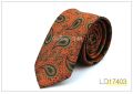 New Style Ties for Men Paisley Polyester Jacquard Woven Necktie Formal Wedding Party. 