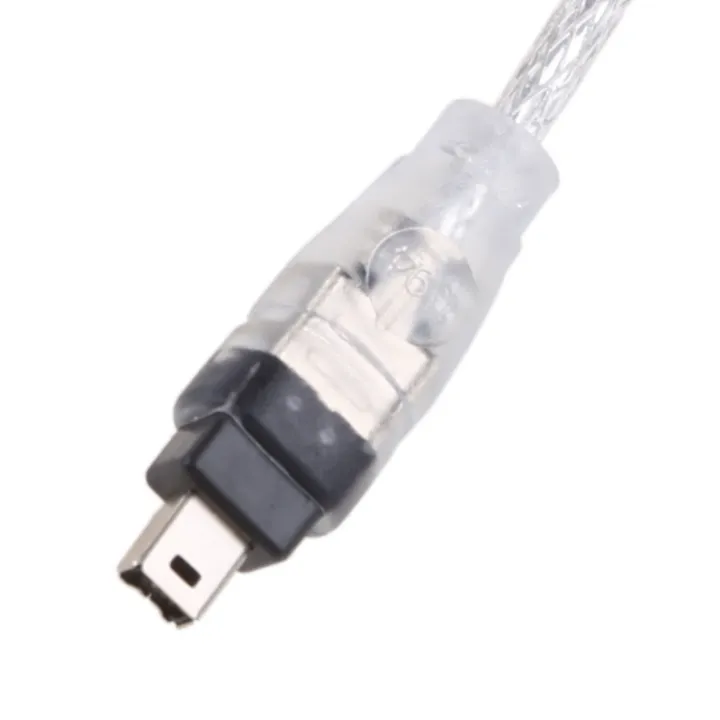 5ft%20New%20Usb%20To%20Firewire%20Ieee%201394%204%20Pin%20Ilink%20Adapter%20Cable%20-%20Image%205