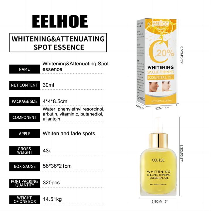 EELHOE%20Vitamin%20C%20Serum%20for%20Face%20Freckle%20Remover%20Fade%20Dark%20Spot%20Pigment%20Melanin%20Corrector%20Brighten%20Skin%20Face%20Moisturizing%20Serum%20-%20Image%203
