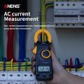(New)Digital Clamp Multimeter Multiteter Electrical Clip on Meter Voltage Reitance Diode Teter Ammeter with Tet Probe. 