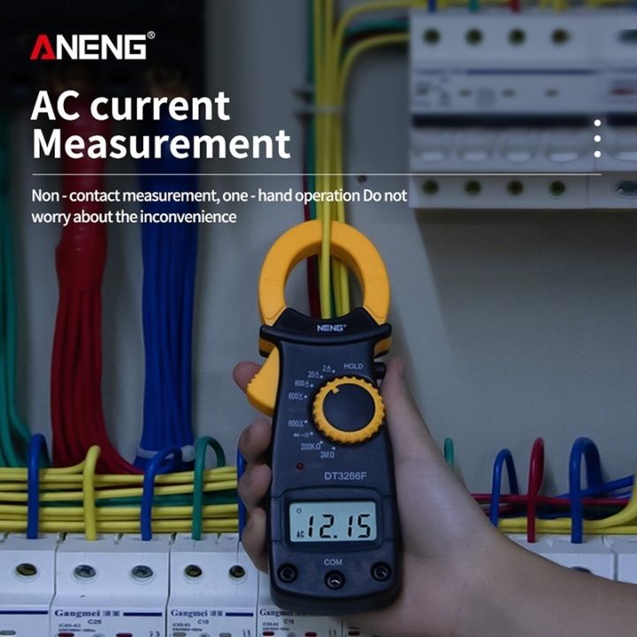 (New)Digital%20Clamp%20Multimeter%20Multiteter%20Electrical%20Clip%20on%20Meter%20Voltage%20Reitance%20Diode%20Teter%20Ammeter%20with%20Tet%20Probe%20-%20Image%204