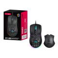 T-WOLF RGB luminous colourful backlight Gaming Mouse G560. 