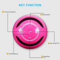 A18 Ball Speaker with LED Light Portable Mini Speaker Mobile Music MP3 Subwoofer Support TF (Blue) BLUE. 