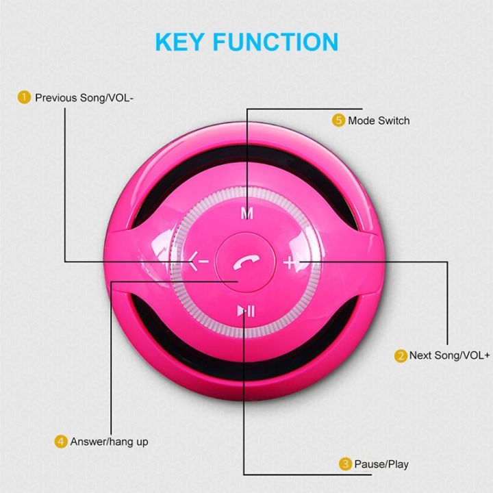 A18%20Ball%20Speaker%20with%20LED%20Light%20Portable%20Mini%20Speaker%20Mobile%20Music%20MP3%20Subwoofer%20Support%20TF%20(Blue)%20BLUE%20-%20Image%202
