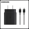 Samsung Super Fast Charger Adapter 25W EP-TA800 PD 3.0 Travel Wall Chargers |With 3A USB C To USB C Cable | US/UK Plug Wall Adapter For Galaxy S20 S21 S22 Ultra FE Note 20 10+ A91 A90 A80 A73 A71 A70 A53 A52 A33 A32 5G samsung S22FE charger Cable. 