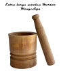Wooden Mortar / Wangediya / Extra large. 