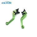 Double disc CNC Universal Motorcycle Double Brake Lever for most of motorcycles scooters bike. 