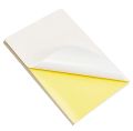 A6 10.5x14.8cm Gloss/Matte Printable Self Adhesive Plain White Sticker Paper 100pcs. 