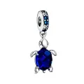 New 925 Silvering Cute Animal Kangaroo Cow Dog Pig Whale Cat Snail Sea Turtle Charm Beads Fit Original Pandora Diy Women Jewelry. 