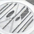 Multifunctional Drawing Template Art Design Construction Drafting Scale Ruler ANLAN. 