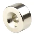 20mm x 10mm Rare Earth Neodymium N35 Strong Round Disc Ring Magnet Hole 6mm. 