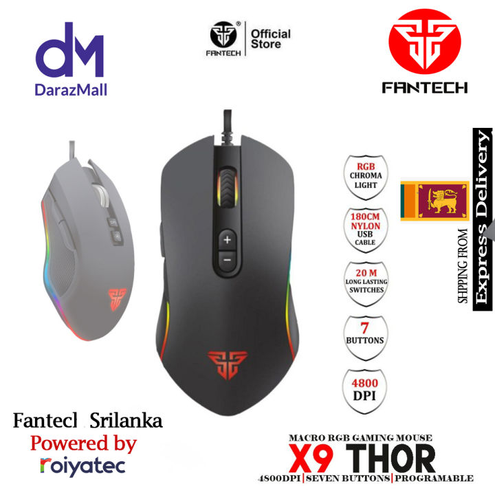Fantech X9 Thor Gaming Mouse