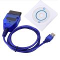 VAG-COM 409.1 Vag Com 409Com Vag 409 Kkl OBD2 USB Diagnostic Cable Scanner Scan Tool Interface For VW Audi Seat Skoda - blue. 