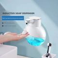400ML Touchless Soap Pump Infrared Sensor 500mAh for Home Bathroom Kitchen Rechargeable Automatic Sensing Liquid Soap Dispenser. 