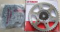 Genuine Yamaha R15 Chain Sprocket Set - Part No B9EWE6606000. 