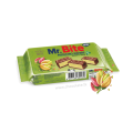 Mr Bite Chocolate Coated Wafers With Pistachio Cream with Sweet Pistachio Crunchy Brittle Crumbles 38g. 