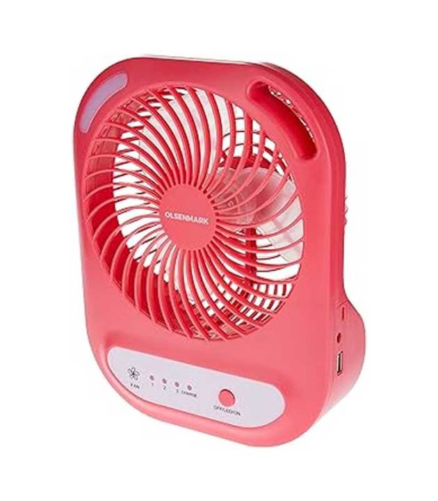 Olsenmark%20Rechargeable%206%20inch%20Mini%20Table%20Fan%20with%20Light%20(OMF1785)%20-%20Image%202