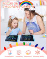 [Best selling] 10" LCD Writing Tablet for Kids Portable LCD Writing Panel For Kids Tablet LCD Tablet for Kids Tab LCD Tab for Kids Notebook Children's LCD Drawing Board  Graffiti Pad Writing Board Digital Graphic Tab Digital Electronic Drawing Tablet. 