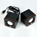 Jedel Ck4 USB Mini Stereo Portable Speakers 2.0. 