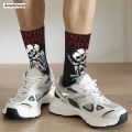 Anedshaop Retro Cannibal Corpse Metal Skateboard Socks Merch All Season Super Soft Crew Socks Sweat Absorbing Best Gift for Women Men. 