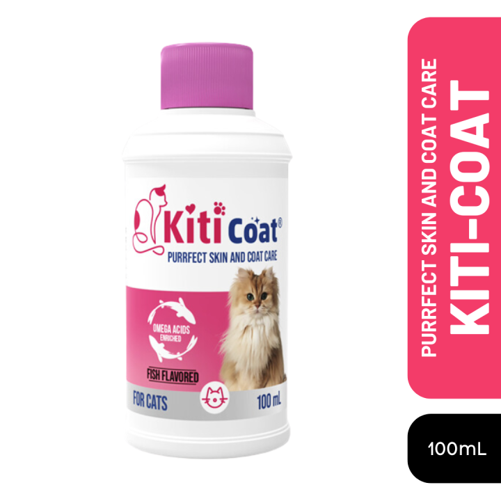 Kiti Coat Purrfect Skin & Coat for Cats 100mL