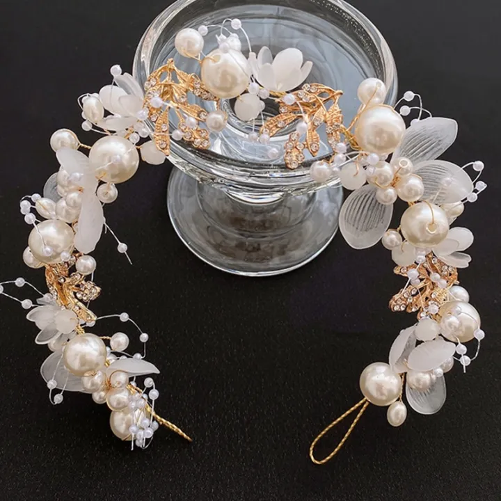 Elegant%20Girls%20Bridal%20Headband%20Imitated%20Pearl%20Hair%20Headdress%20Flower%20Wreath%20Bride%20Garland%20Head%20Hoop%20Wedding%20Headbands%20Hair%20Jewelry%20-%20Image%203