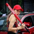 Alloy Steel Baseball Bat Club Men and Women Legal Car Baseball Bat Family Escape Window Breaking Machine Thin Stick. 