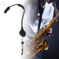 Saxophone Strap Adjustable Neckband Sax Protections Neck Lanyard Breathable. 