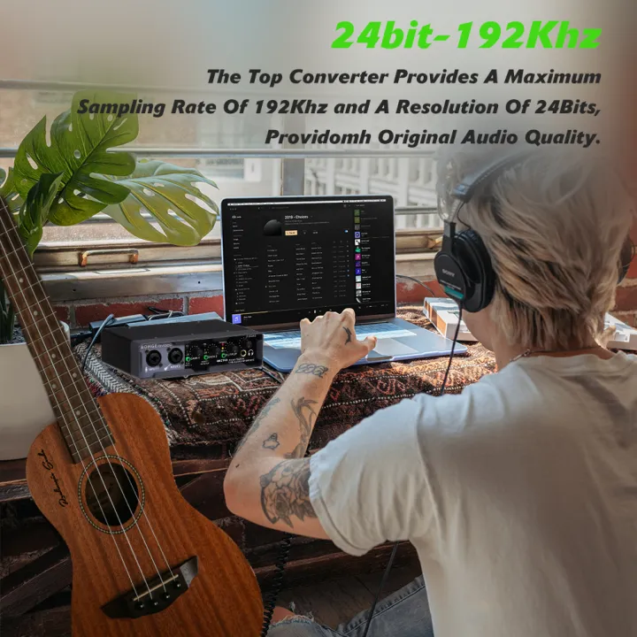 BOMGE%20USB%20Audio%20Interface(24%20bit/192%20kHz)%20with%20XLR,%20phantom%20power%20,%20Direct%20Monitoring%20,%20Loopback%20for%20PC%20Recording,%20Streaming,Guitarist,%20Vocalist,and%20Podcasting%20-%20Image%202