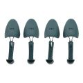 4X Shoe Tree Men Plastic Green. 