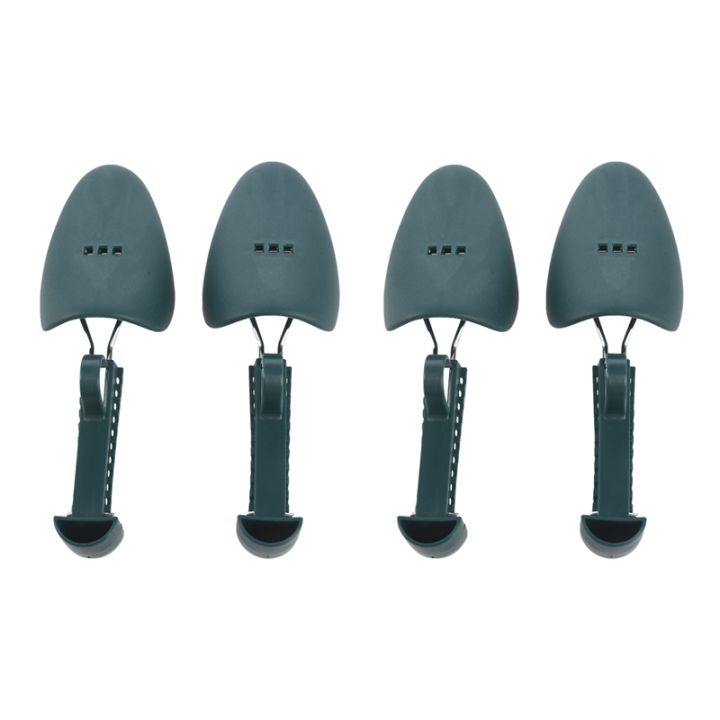 4X%20Shoe%20Tree%20Men%20Plastic%20Green%20-%20Image%202