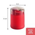 【HOT】 Simple Toothpick Box Toothpick Dispenser Automatic Eject Toothpick Jar Household Convenient Gift Home Gadget. 